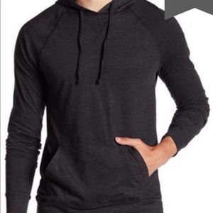 Public Opinion Hooded Long Sleeve T Shirt